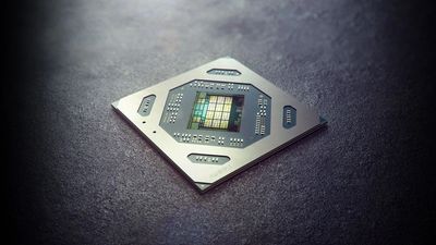 GPU i AMD Radeon RX 5500-serien.