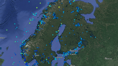 Norsar soneringskart jordskjelv Multiconsult DiBK Norsk Standard Tek