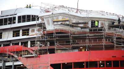 Hurtigruten Kleven Verft MS Roald Amundsen - MF Fridtjof Nansen Ekspedisjonsskip Ekspedisjonscruise