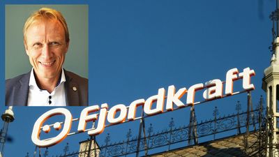 Fjordkraft skilt Rolf Barmen