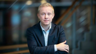 Magnus Line, informasjonssjef i Telenor. 