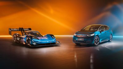 VW ID. R og ID.3.