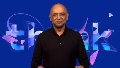 IBMs administrerende direktør (CEO) Arvind Krishna. 