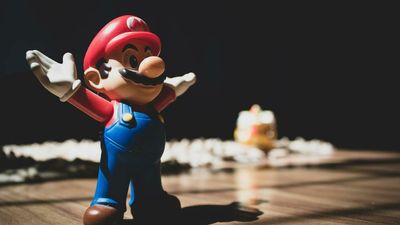 Nintendos verdensberømte «maskot» og italienske rørlegger Mario.