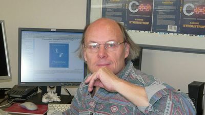 Bjarne Stroustrup, informatikeren som er mest kjent for å ha skapt programmeringsspråket C++.