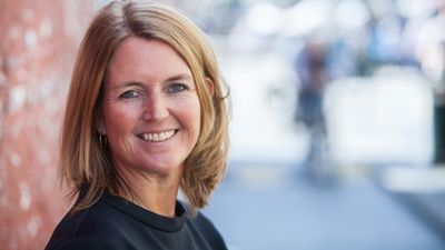Grete Aspelund Sweco sommerintervju korona teknologi rådgivning bygg næring