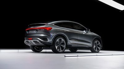 Audi viser frem en Sportback-utgave av Q4 E-Tron.
