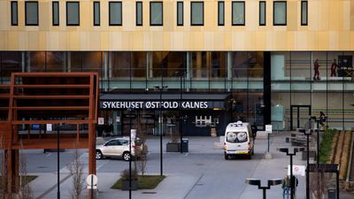Sykehuset Kalnes tar imot pasienter fra Fredrikstad, Moss og omegn.