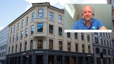 Salesforce Norges kontor på Spaces ved Kvadraturen åpner opp for flere titalls nyansatte mandag 13. juli.