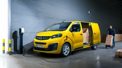 Nye Opel e-Vivaro.
