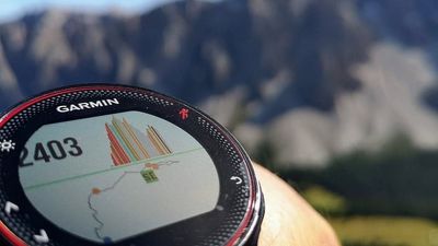 Garmin treningsklokke