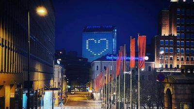 IT-markedet i Norge preges av covid-19, men nedturen blir kortvarig, mener analyseforetaket. Illustrasjonsbilde fra Oslo sentrum.