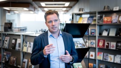 Stian Norli, fagdirektør for avlevering i Arkivverket.
