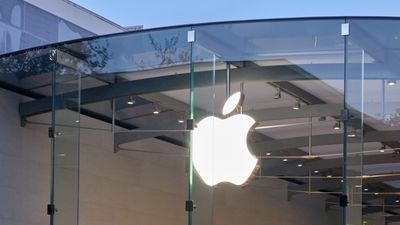 En Apple-butikk.