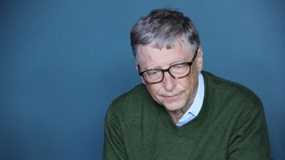 Bill Gates under 2018 Berkshire Hathaway Sunday. 