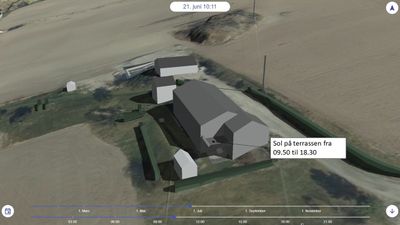 Norkart solforhold 3d jan erik domaas eiendomsmegler kjøper arkitekt utbygger