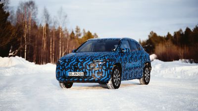 Produksjon av Mercedes EQA er i gang.