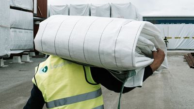 Looping Norske gjenbruk emballasje plast avfall bygg ombruk 