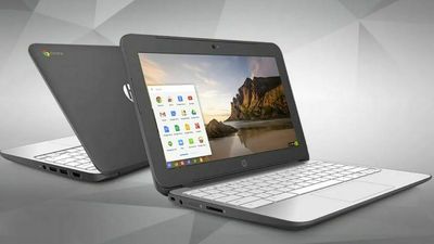 En Chromebook-PC fra HP.