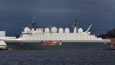 Spionskipet Marjata omtales som et av Norges mest sensitive skip.