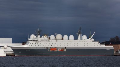 Spionskipet Marjata omtales som et av Norges mest sensitive skip.