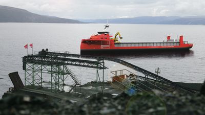 Ottersbo pukkverk på Ørland har gått over til elektrisk drift. Neste blir nullutslipps bulkskip fra Veidekke til å transportere pukk, stein, grus og asfalt.