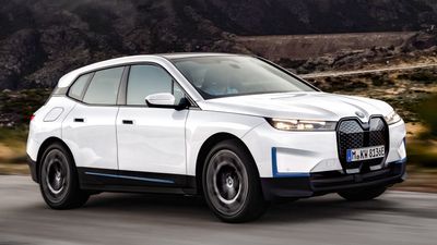 BMW iX.