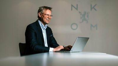 Direktør Pål Wien Espen i Nasjonal kommunikasjonsmyndighet.