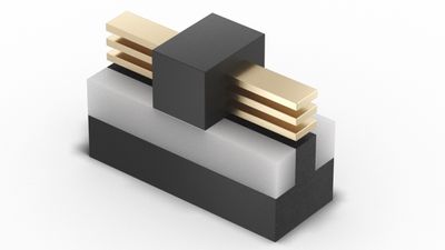 Intels nye RibbonFET-transistor.