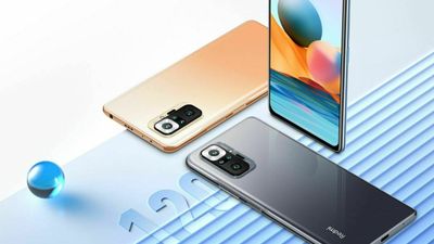 Smartmobilen Xiaomi Redmi 10 Pro