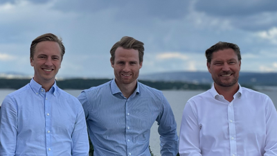 Axaz har tre medgründere: (fra v.) Ruben Jenssen, Morten André Knutsen og Kim Jarno-Kristiansen.