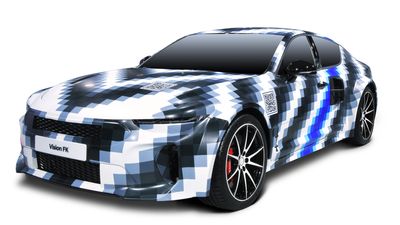 Hyundais elektriske sportsbil Vision fK