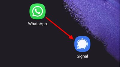 Millioner av brukere strømmet fra Whatsapp til blant annet Signal under nedetiden mandag 4. oktober 2021.