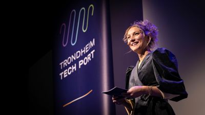 Karianne Tung er daglig leder av Trondheim Tech Port som hadde offisiell lanseringsfest på Digs i Trondheim sist uke.