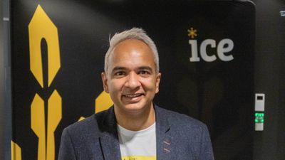 Shiraz Abid, kommersiell direktør i Ice.