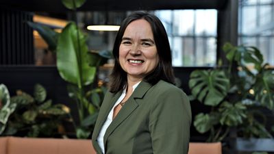 Rita Skjærvik, konserndirektør for strategi og eksterne relasjoner i Telenor Group.