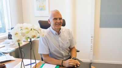 Sigurd Heier, sjef for Nød- og Beredskapskommunikasjon i Direktoratet for samfunnssikkerhet og beredskap (DSB)