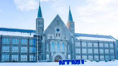 NTNU-bygning.