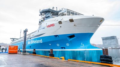 Skipet Yara Birkeland.