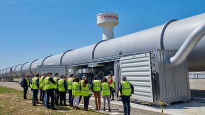 Hyperloop TTs testanlegg i Toulouse har møtt på problemer.