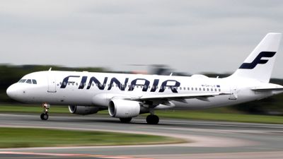 Finnair har registrert forstyrrelser av GPS-signaler på ruter nær Kaliningrad i Russland. Her en Finnair Airbus A320-200.