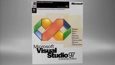 Esken til Microsoft Visual Studio 97 Enterprise Edition.