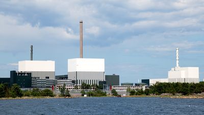 Oskarshamns kjernekraftverk.