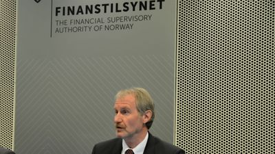 Seksjonssjef for IT og betalingstjenester i Finanstilsynet, Olav Johannessen.