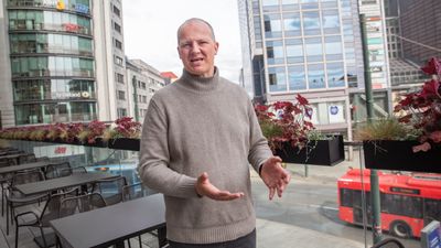 Ketil Solvik Olsen, daglig leder i Seabrokers Fundamentering og tidligere samferdselsminister fra FrP.