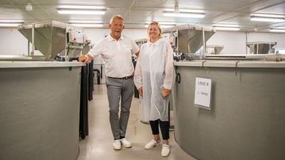 Benchmark Genetics, Birgitte Sørheim, Tom Olsen, SalmoBreed Lønningdal
