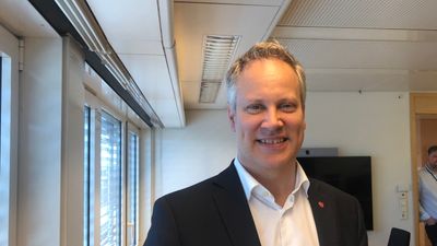 Samferdselsminister Jon-Ivar Nygård