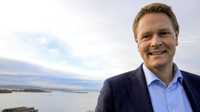 Administrerende direktør Harald Solberg i Rederiforbundet.