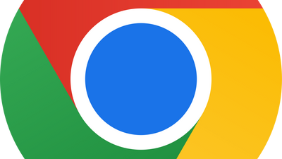 Google Chrome-logoen fra 2022.