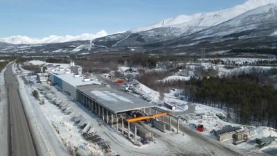 Element Nor produserer betongelementer ved fabrikken som ligger langs E6 ved Storsteinnes i Balsfjord kommune.